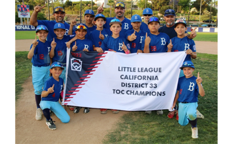 D33 Majors TOC Champs!