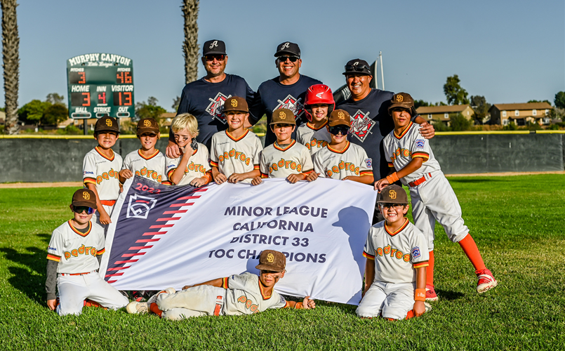 D33 Minors TOC Champs!