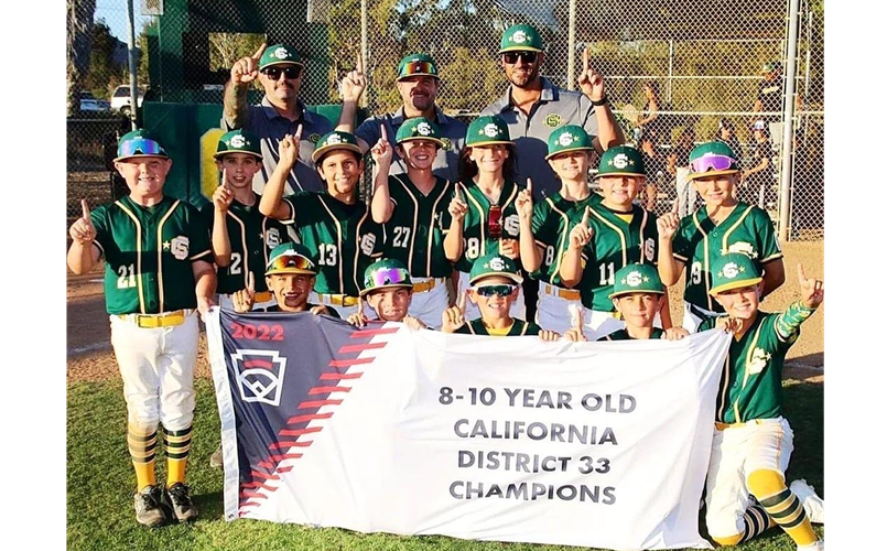 8-10 SCLL D33 Champs!