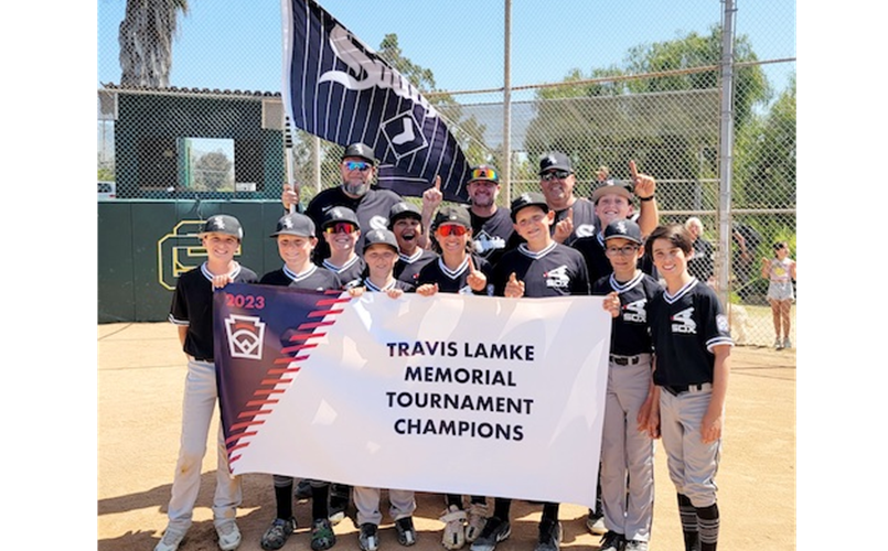 SCLL White Sox 2023 Lamke Tournament Champs!