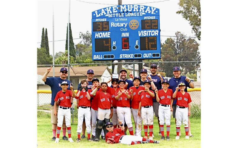 SCLL Red Sox 2023 Battle of the Lake Champions!