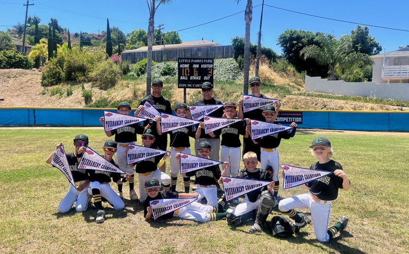 Padres Embrace Rolando Little League with Uniform Donations