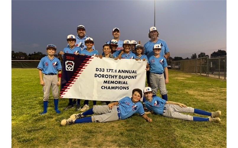 17th Annual Dorothy Dupont Memorial Tourney Champions