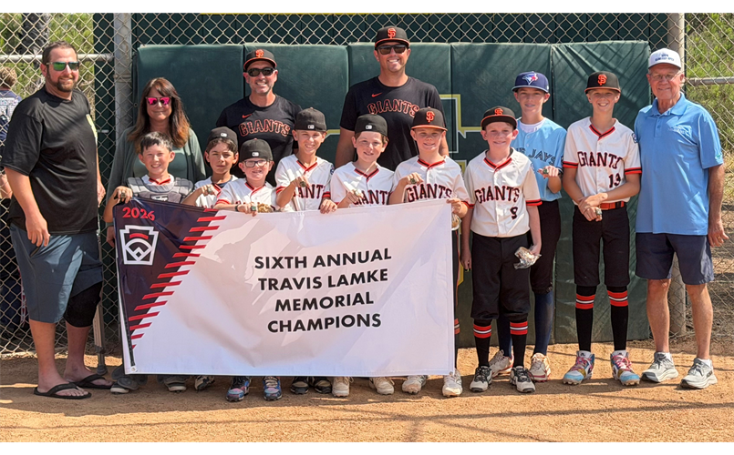 6th Annual Travis Lamke Memorial Tournament Champions