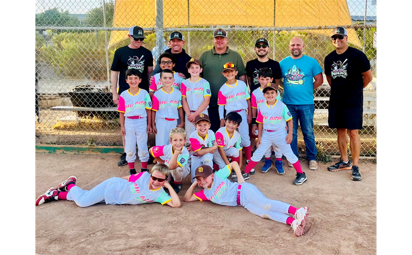 2026 SCLL Rookies Champions Neon Ninjas