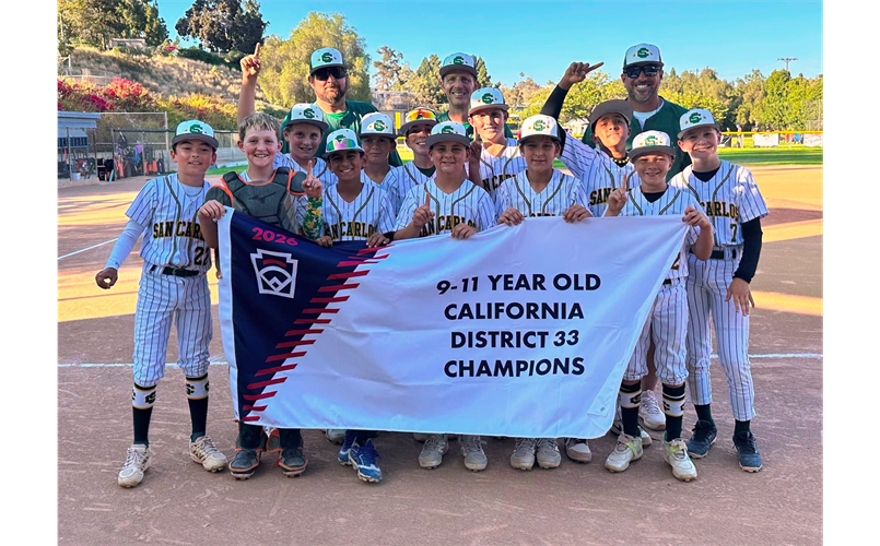 2026 9-11 District 33 Champions